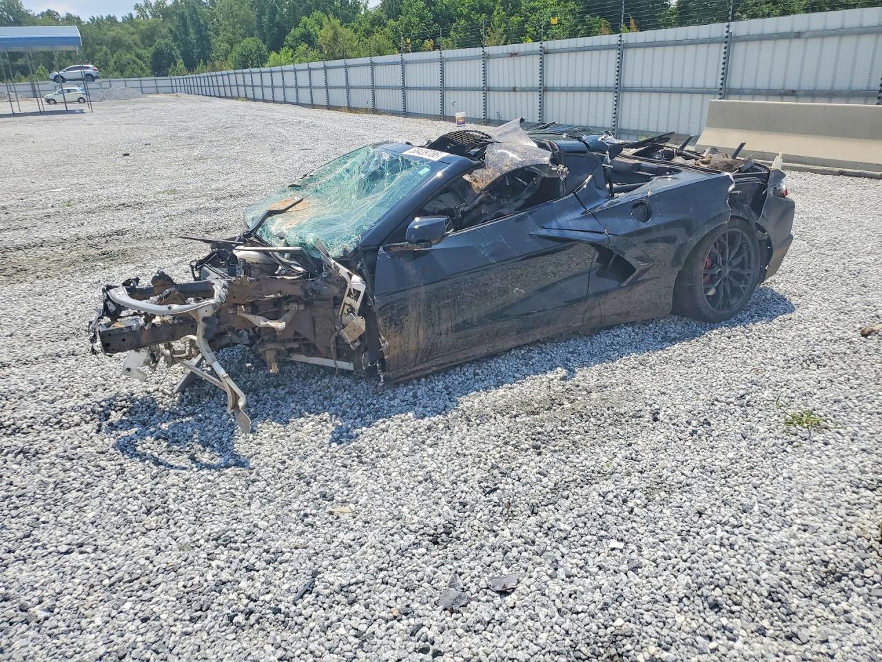 2025 CHEVROLET CORVETTE STINGRAY 1LT