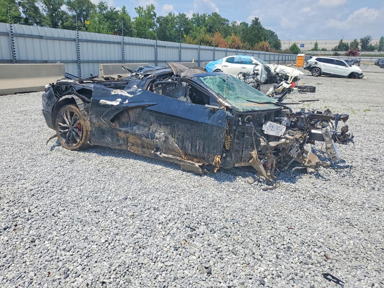2025 CHEVROLET CORVETTE STINGRAY 1LT — снимка 4