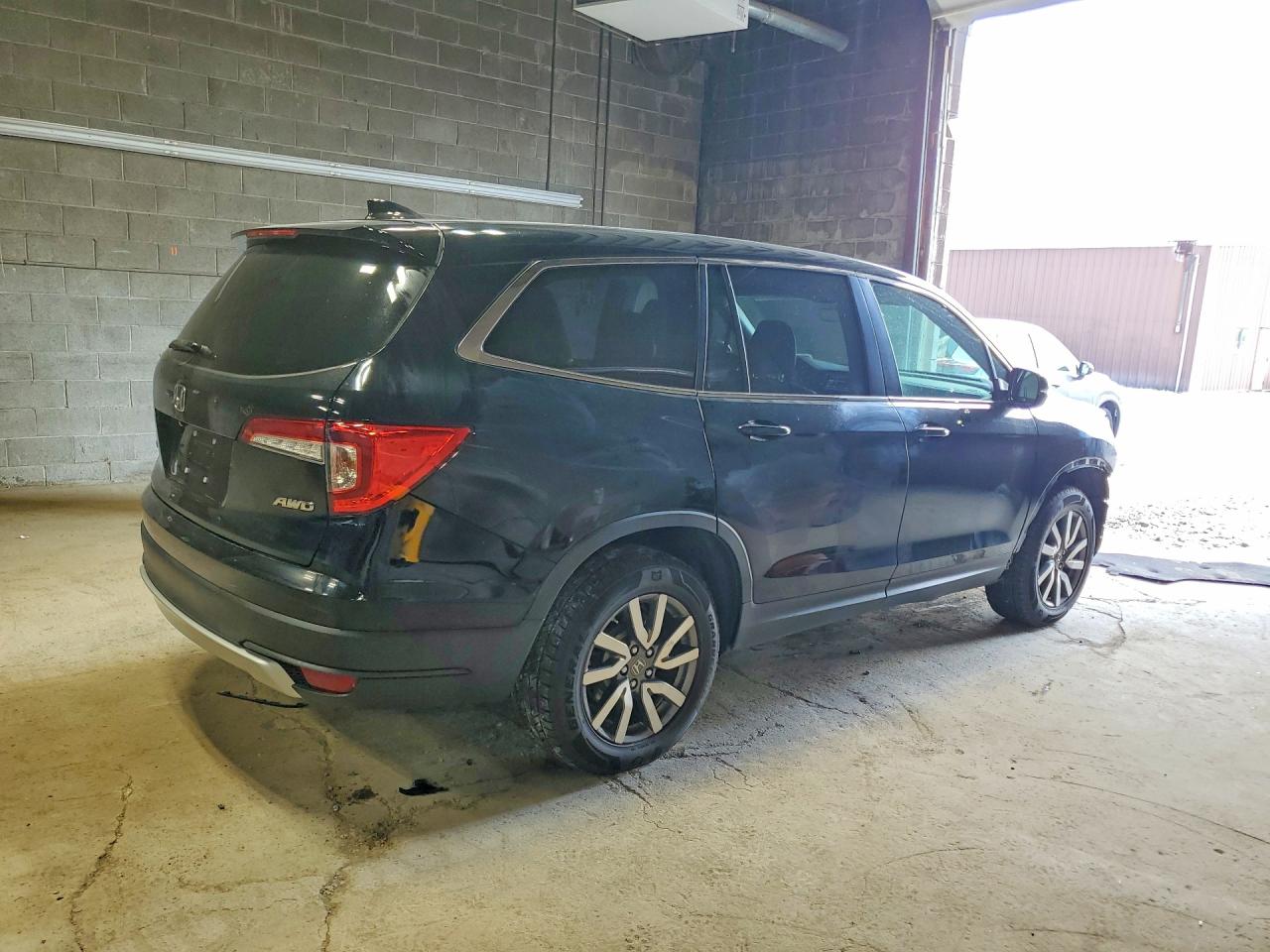 2020 HONDA PILOT EXL — снимка 3