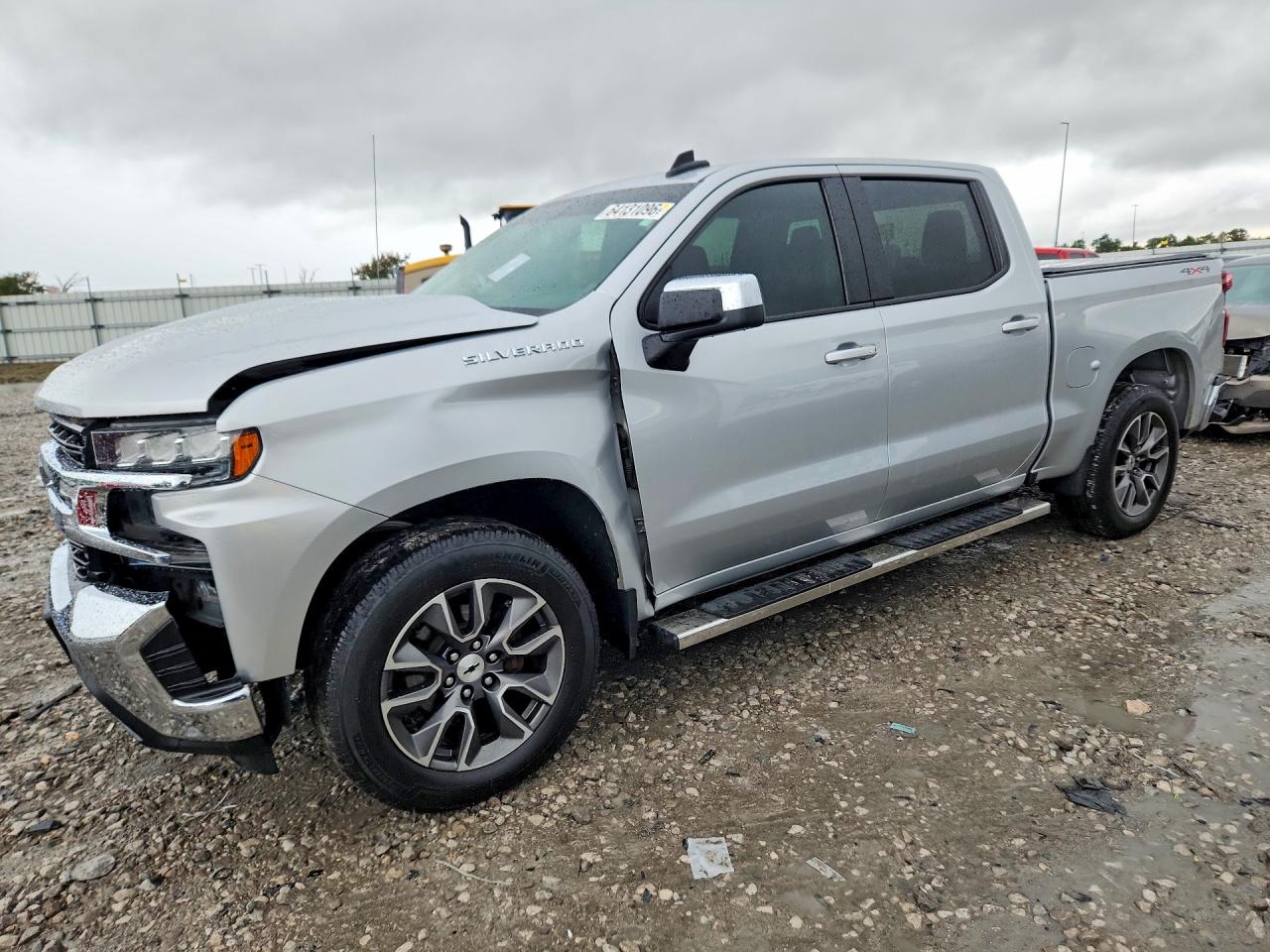 2019 CHEVROLET SILVERADO K1500 LT