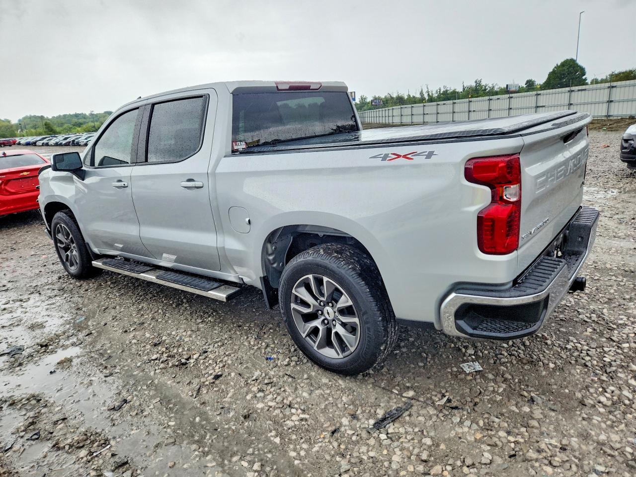 2019 CHEVROLET SILVERADO K1500 LT — снимка 2