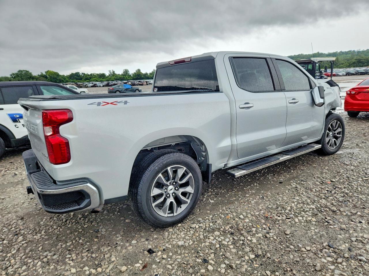 2019 CHEVROLET SILVERADO K1500 LT — снимка 3