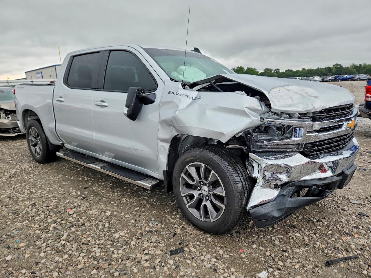 2019 CHEVROLET SILVERADO K1500 LT — снимка 4