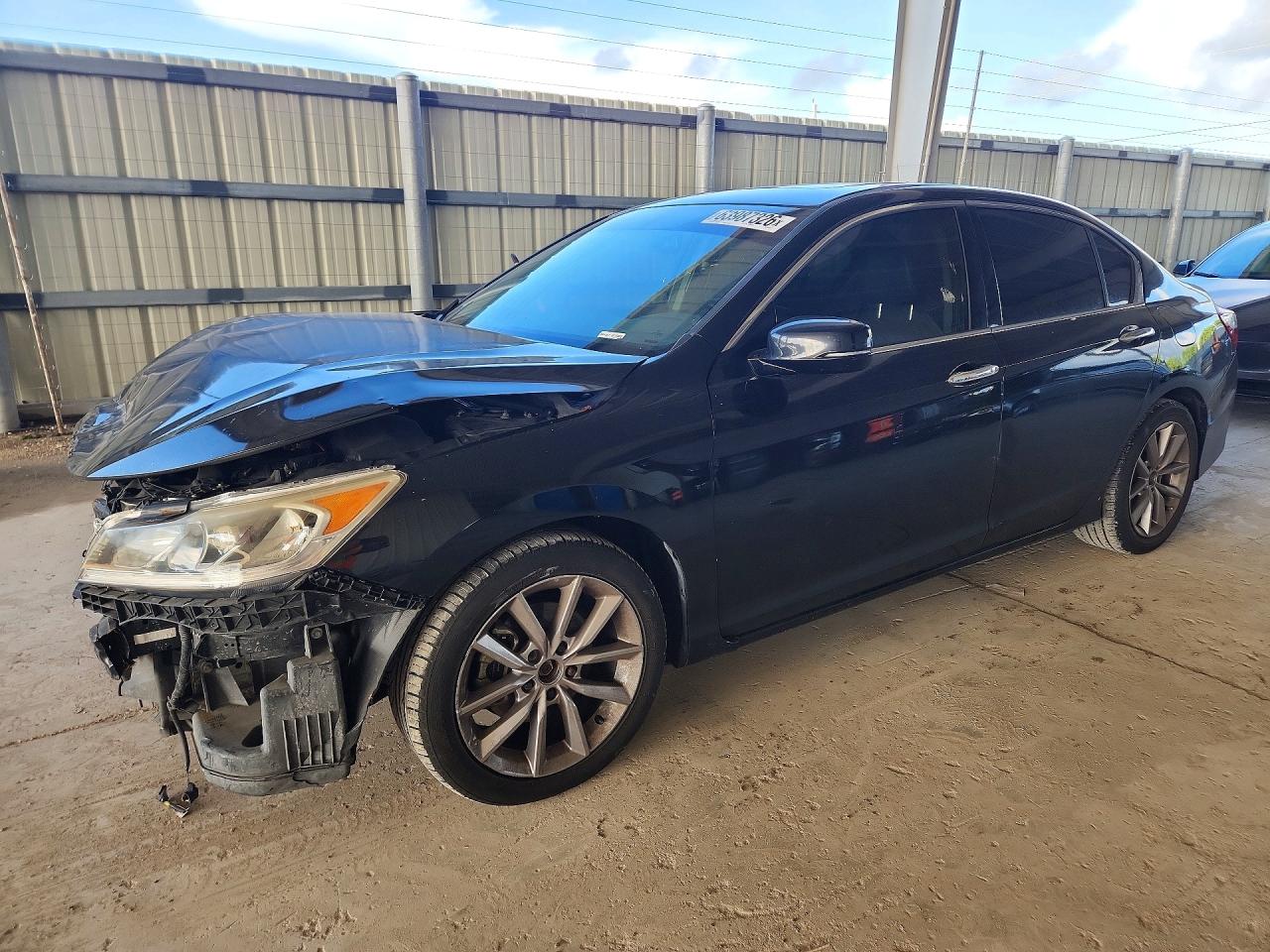 2017 HONDA ACCORD EXL