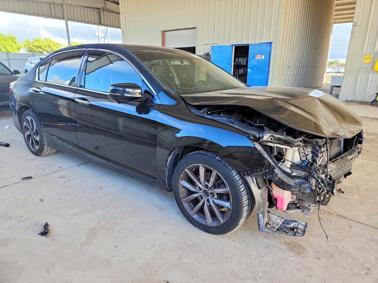 2017 HONDA ACCORD EXL — снимка 4
