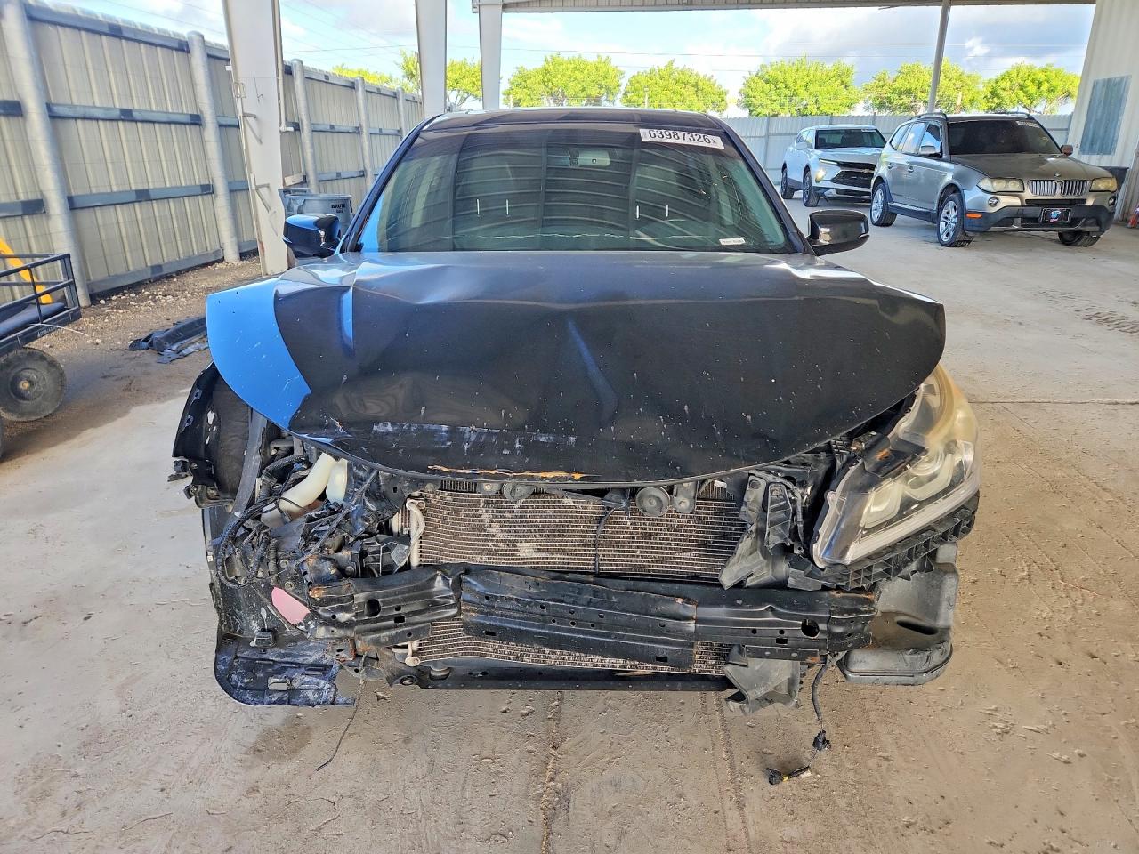 2017 HONDA ACCORD EXL — снимка 5