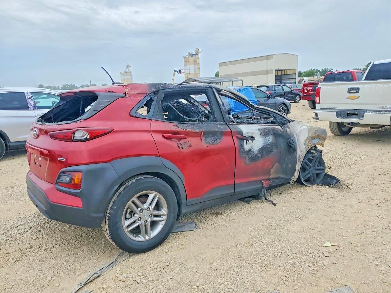 2021 HYUNDAI KONA SE — снимка 3
