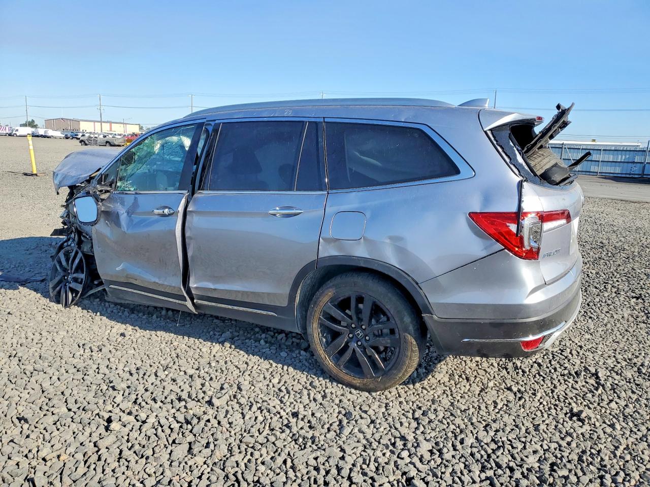 2022 HONDA PILOT ELITE — снимка 2