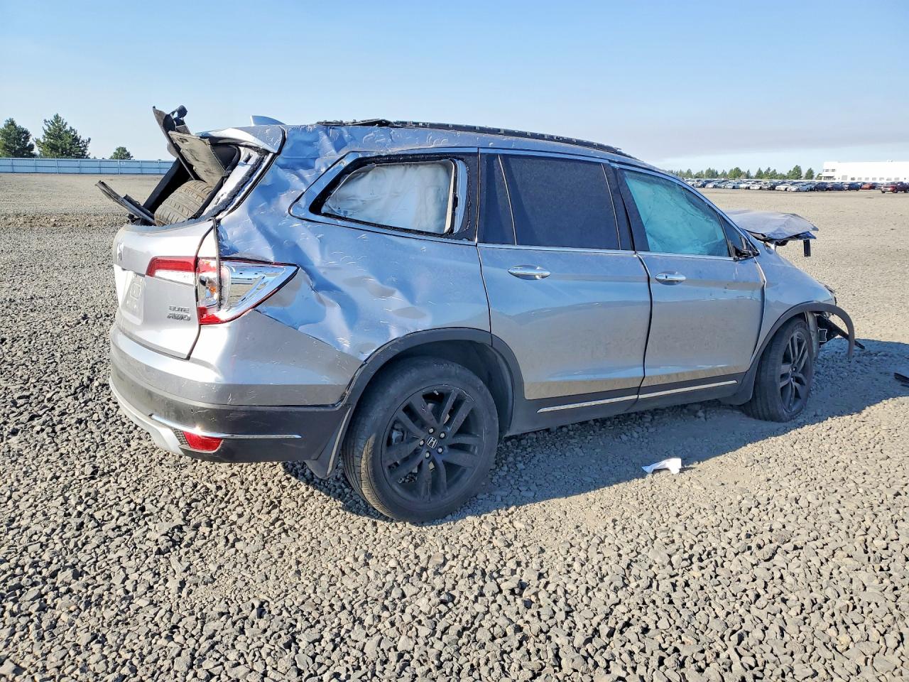 2022 HONDA PILOT ELITE — снимка 3
