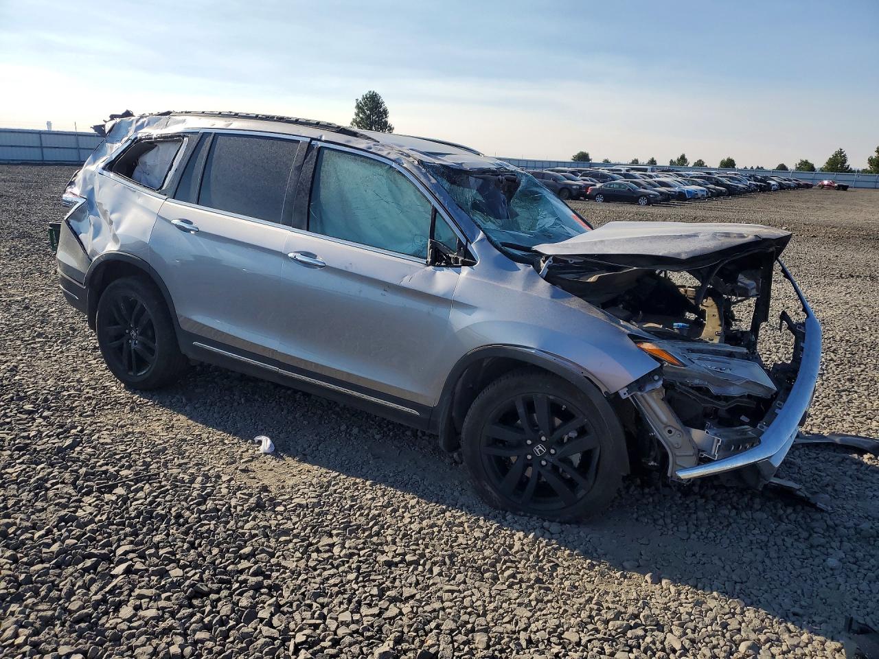 2022 HONDA PILOT ELITE — снимка 4