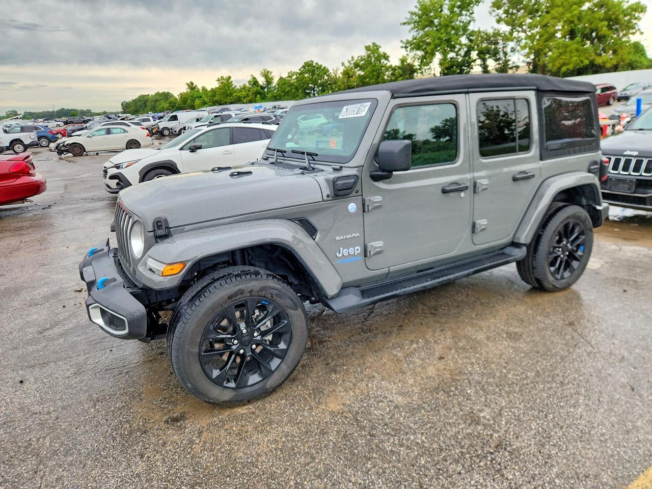 2022 JEEP WRANGLER UNLIMITED SAHARA 4XE