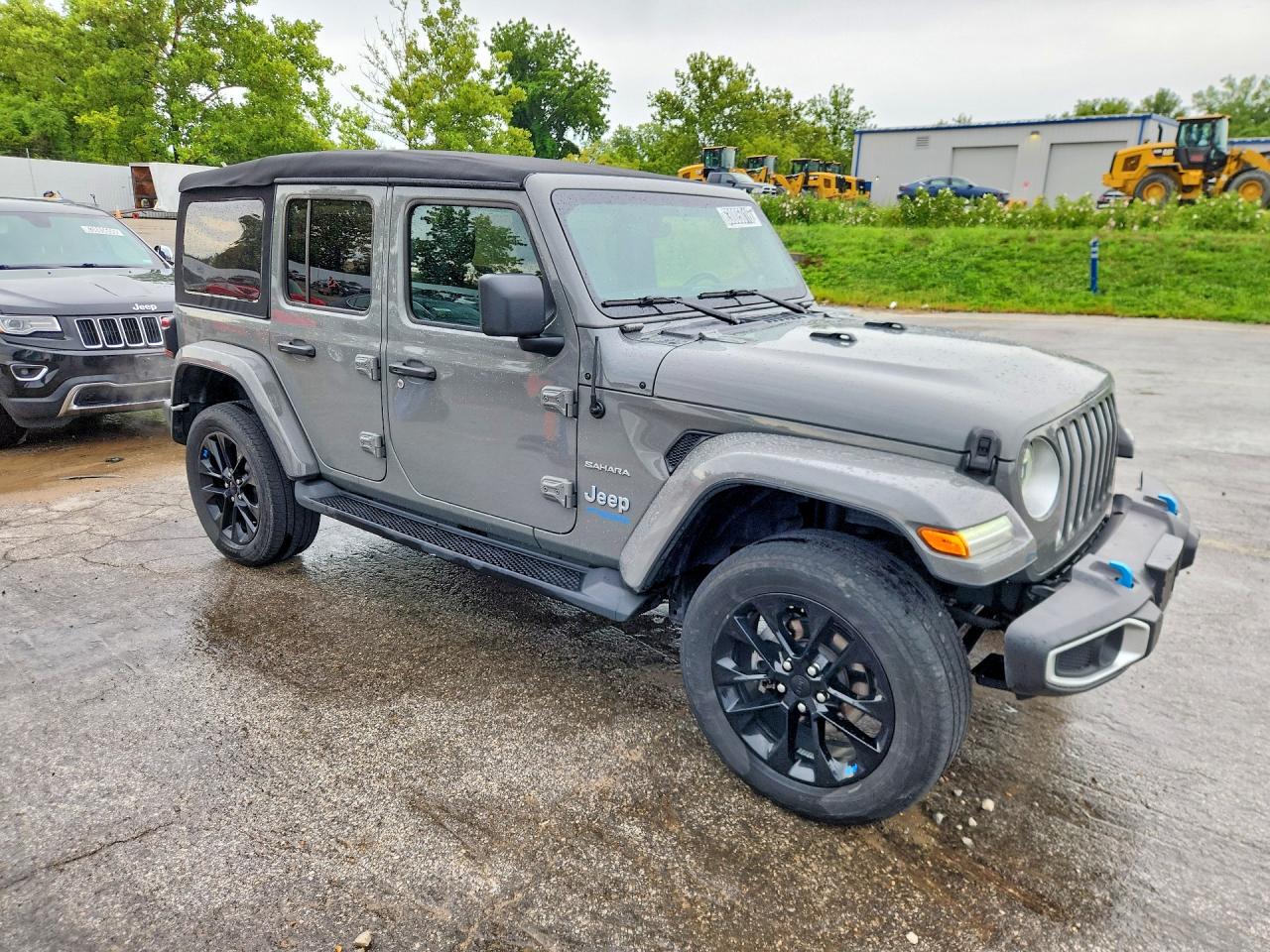 2022 JEEP WRANGLER UNLIMITED SAHARA 4XE — снимка 4