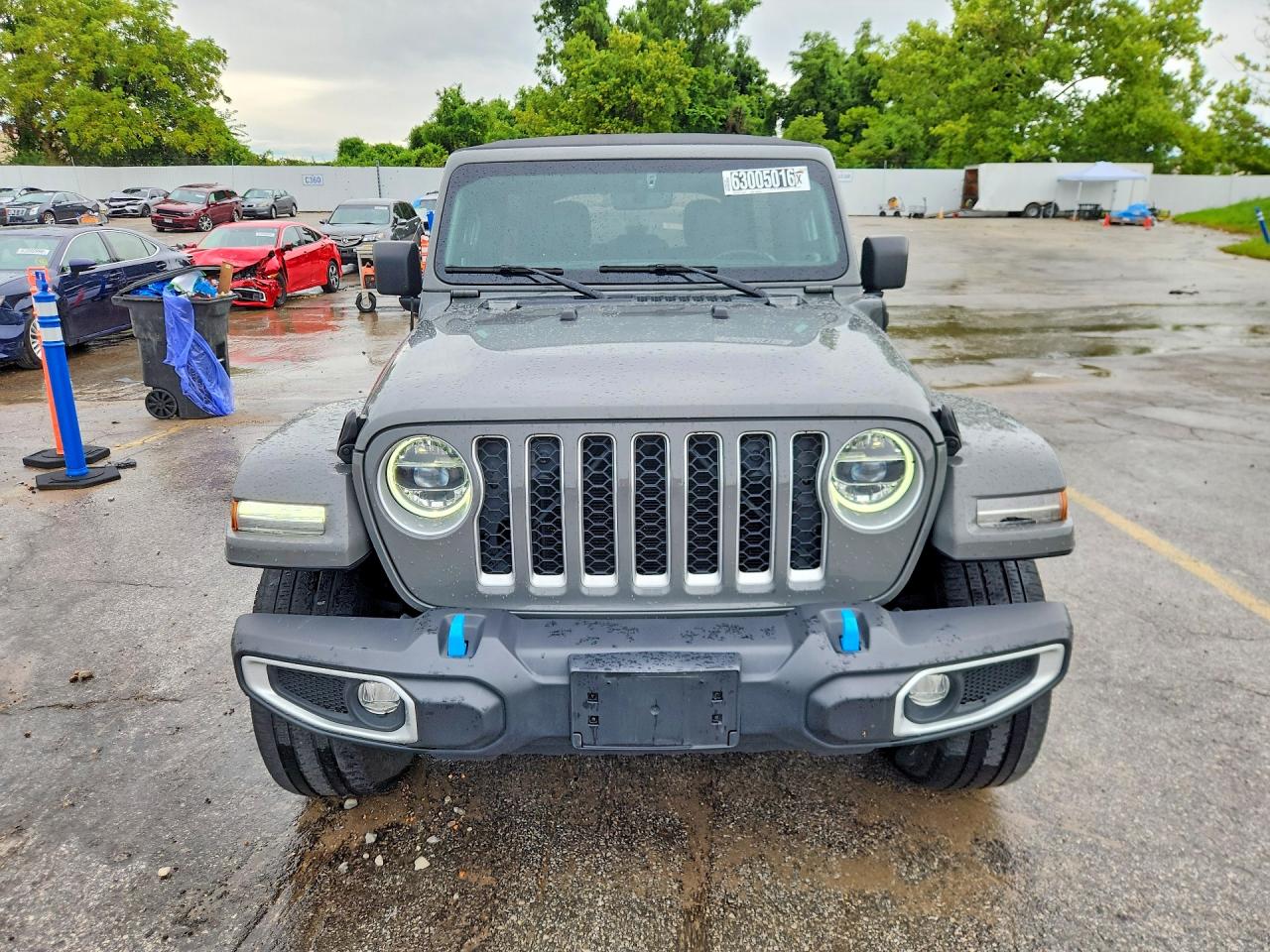 2022 JEEP WRANGLER UNLIMITED SAHARA 4XE — снимка 5
