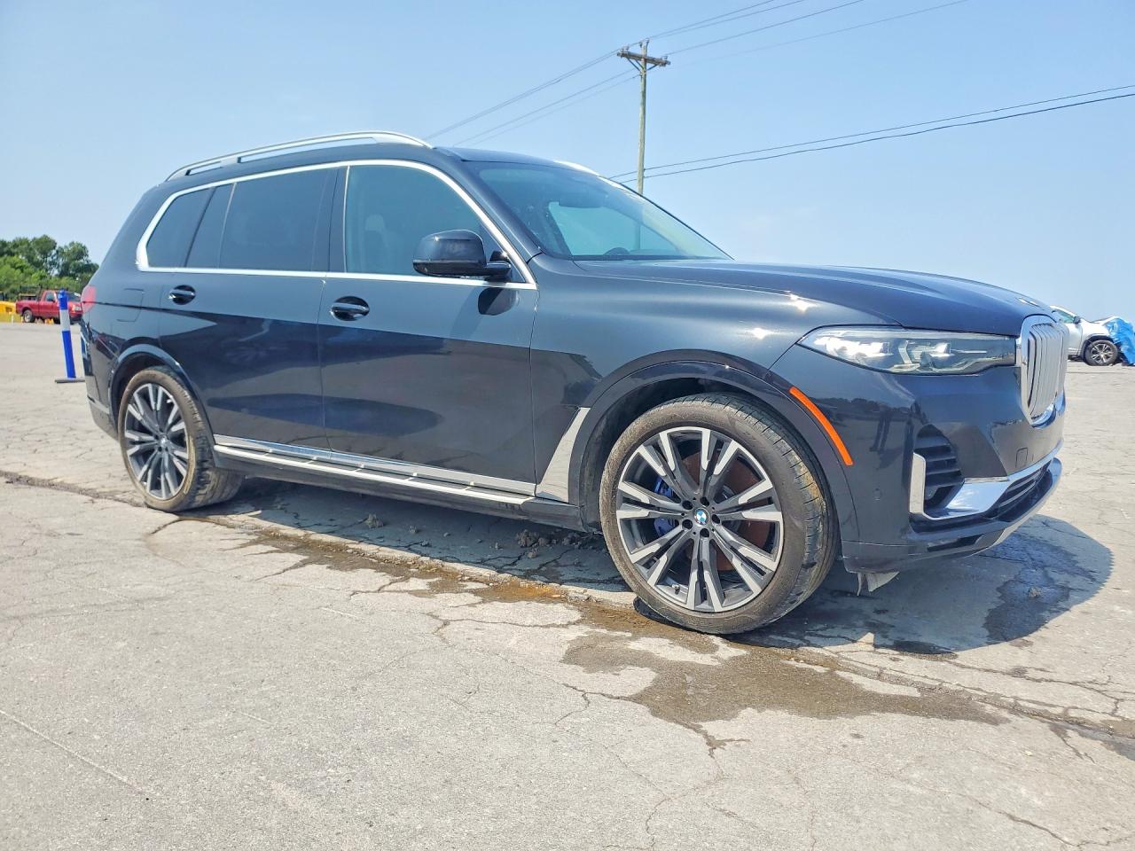 2019 BMW X7 XDRIVE50I — снимка 4