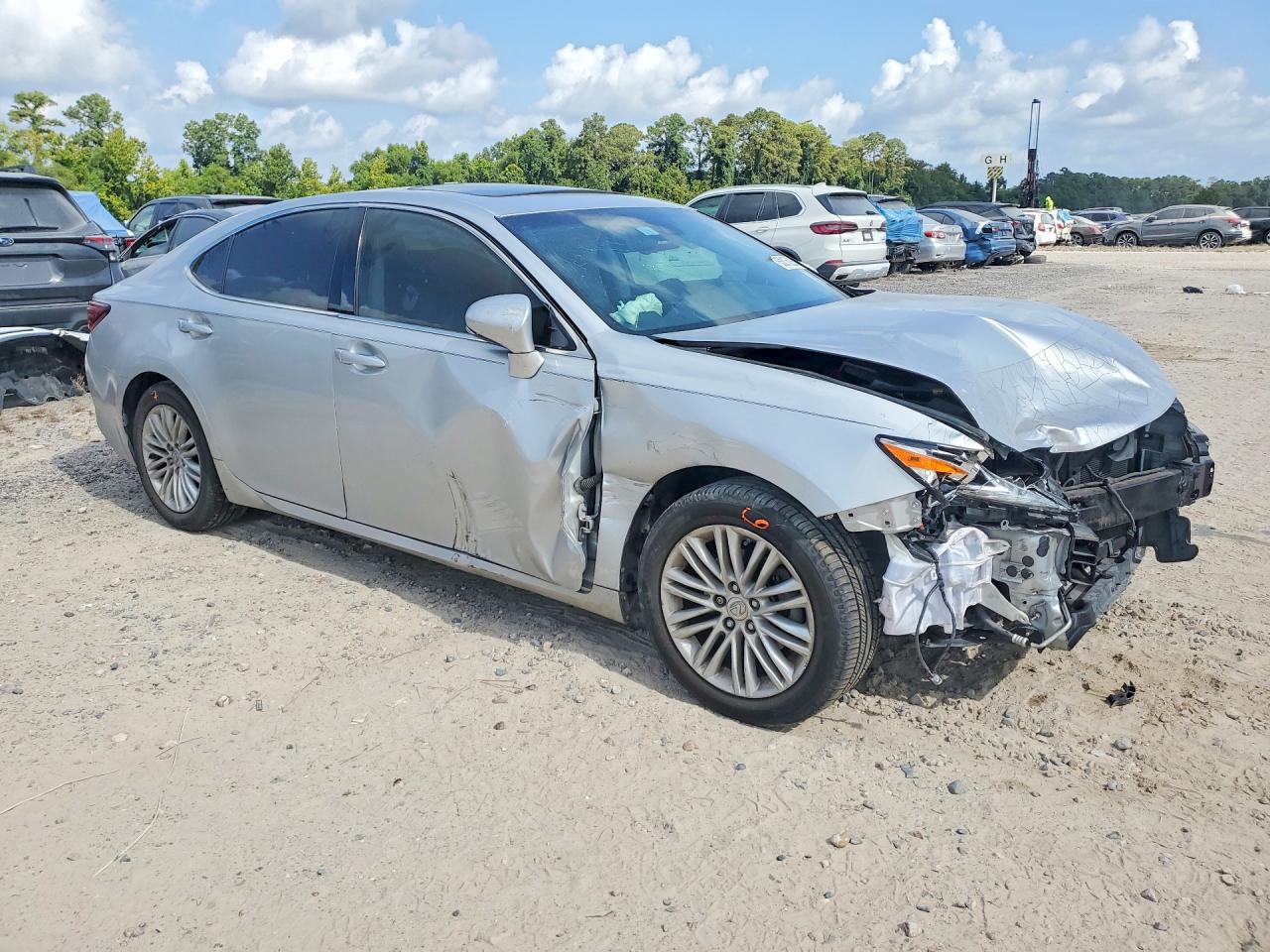 2017 LEXUS ES 350 — снимка 4