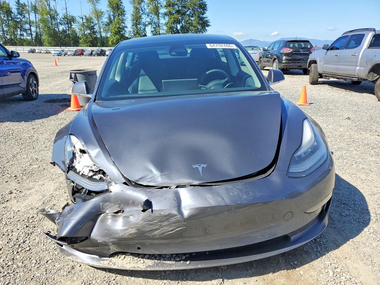 2019 TESLA MODEL 3 — снимка 5