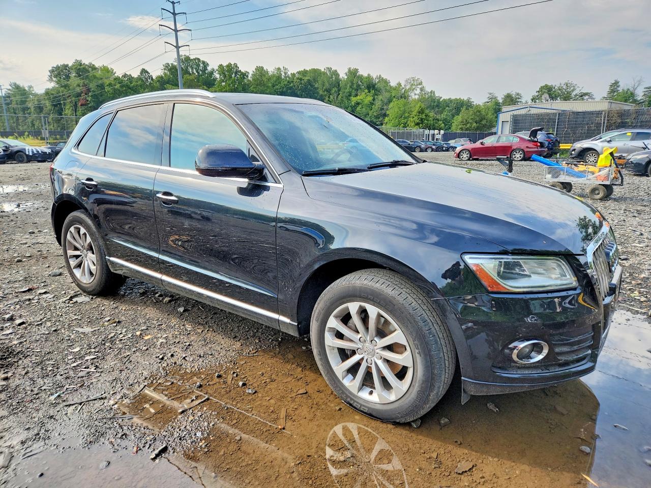 2015 AUDI Q5 PREMIUM PLUS — снимка 4