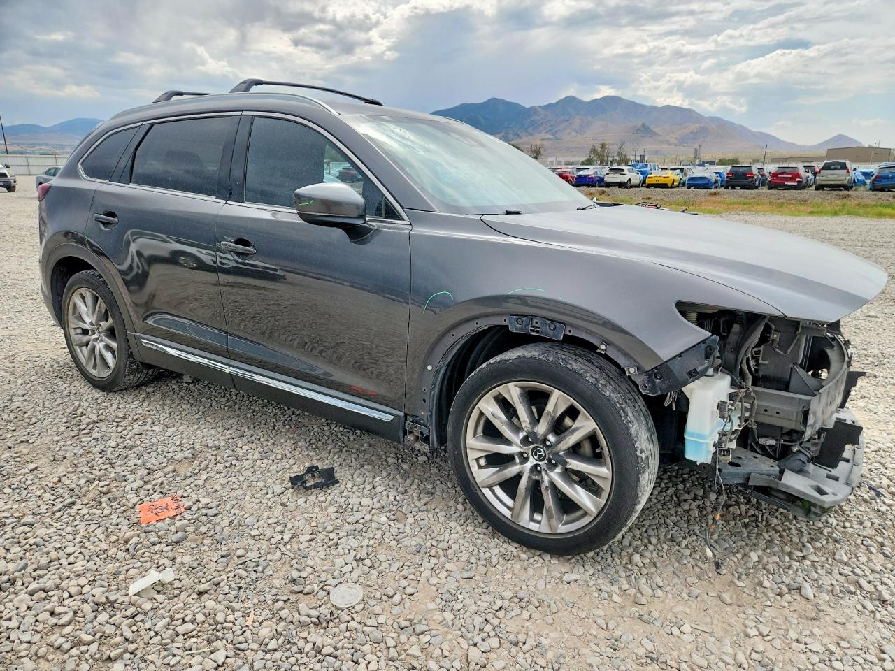 2017 MAZDA CX-9 SIGNATURE — снимка 4