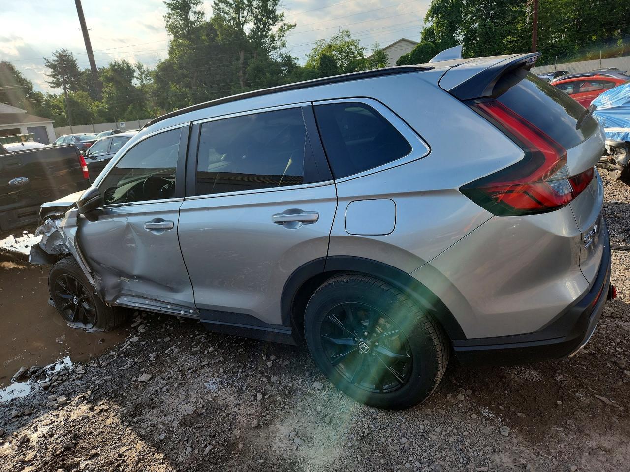 2025 HONDA CR-V SPORT-L — снимка 2