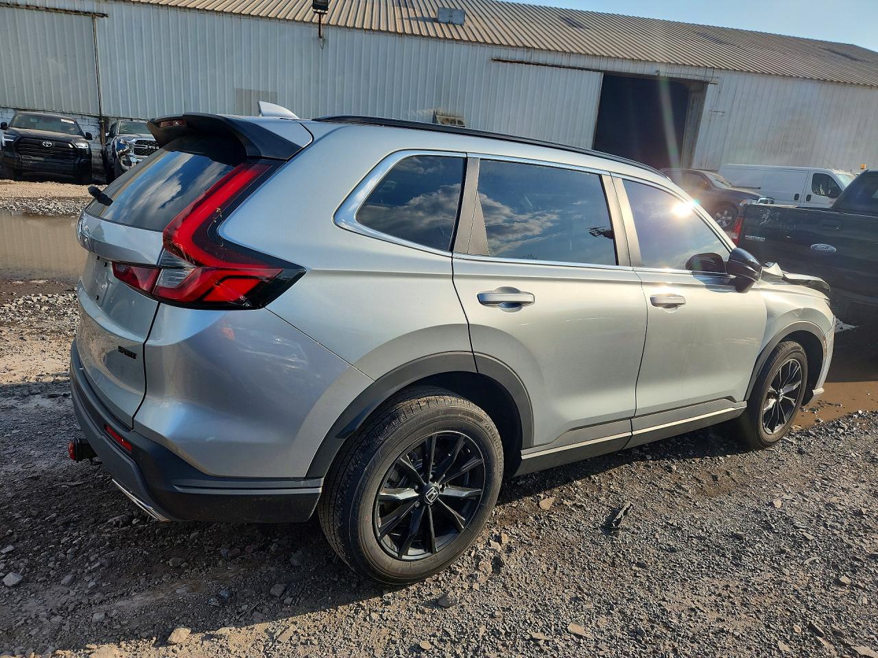 2025 HONDA CR-V SPORT-L — снимка 3