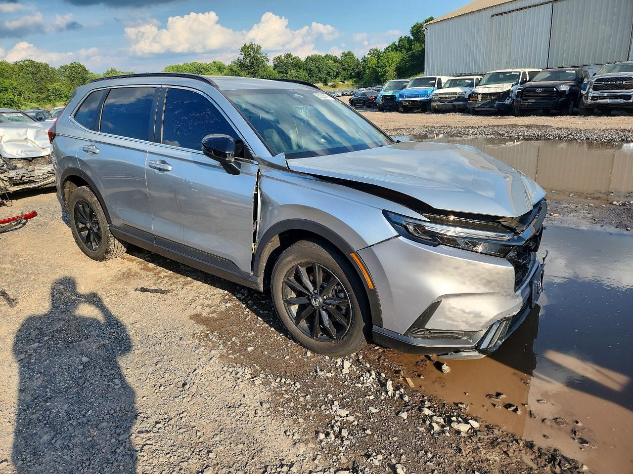 2025 HONDA CR-V SPORT-L — снимка 4