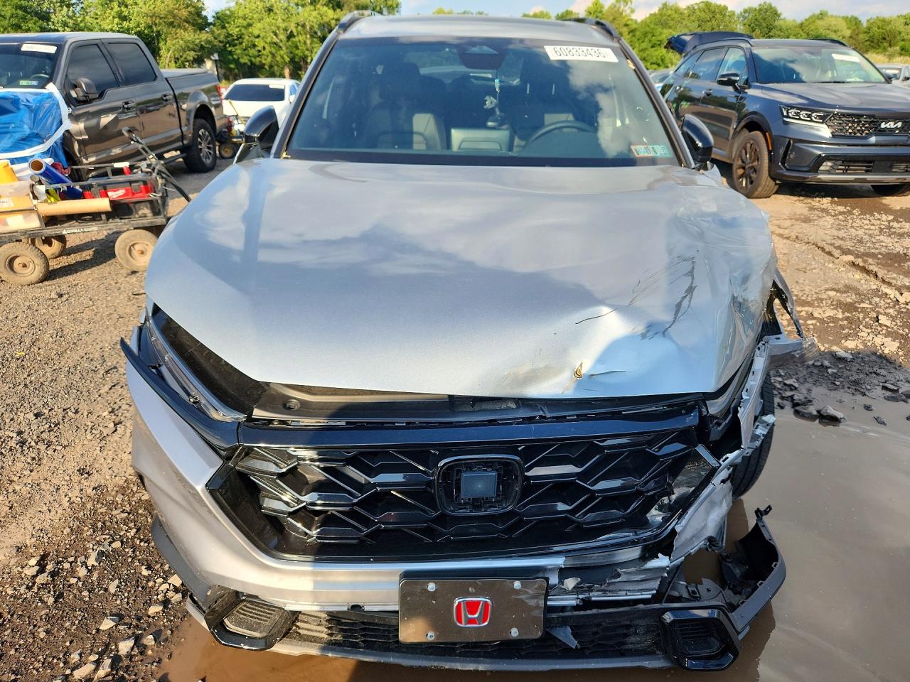 2025 HONDA CR-V SPORT-L — снимка 5