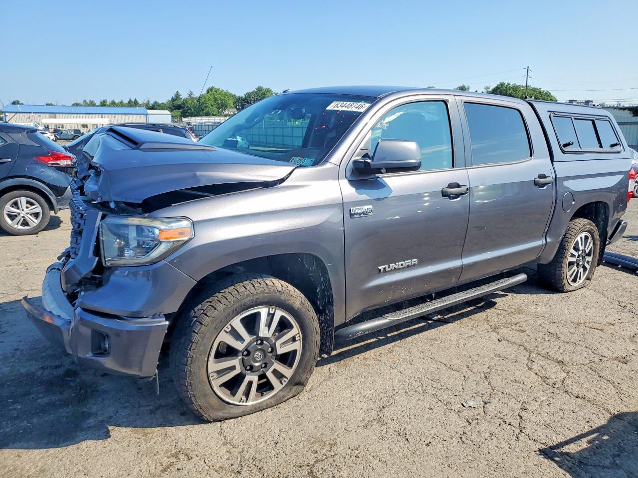 2018 TOYOTA TUNDRA CREWMAX SR5
