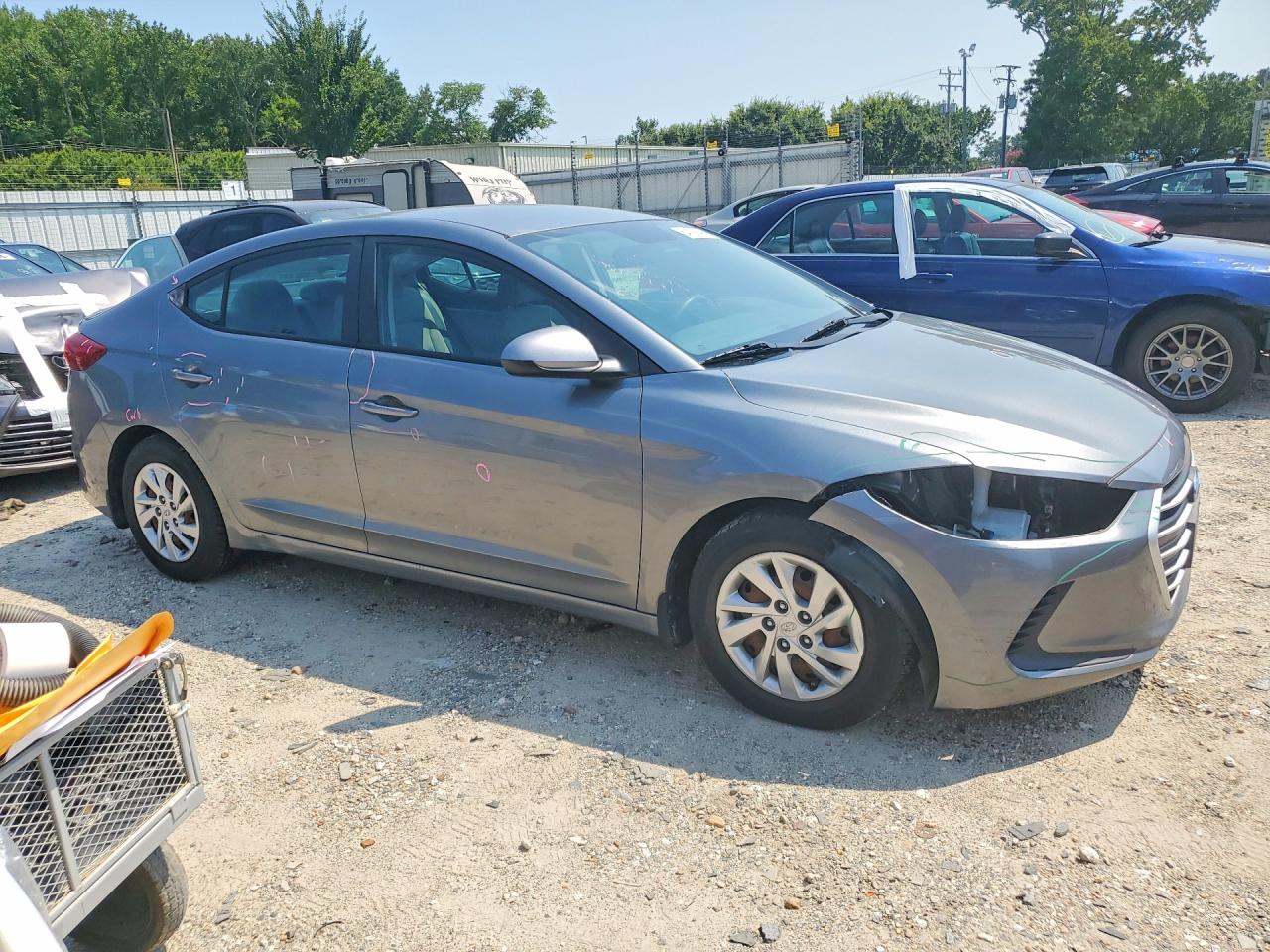 2018 HYUNDAI ELANTRA SE — снимка 4