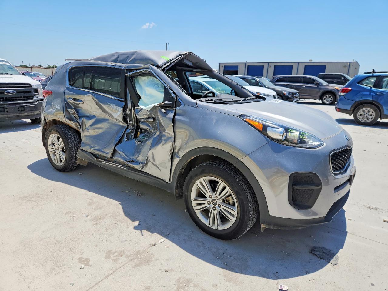 2019 KIA SPORTAGE LX — снимка 4