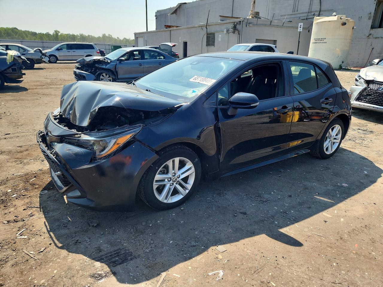 2019 TOYOTA COROLLA HATCHBACK SE