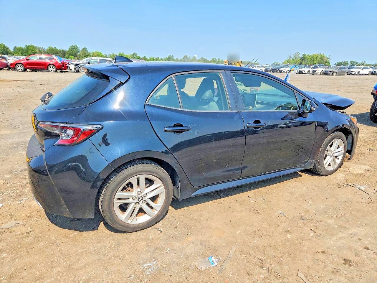 2019 TOYOTA COROLLA HATCHBACK SE — снимка 3