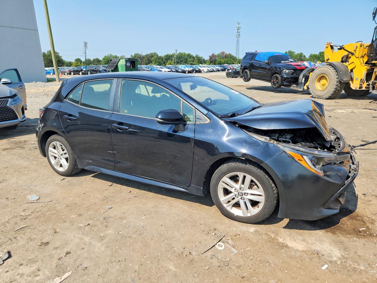 2019 TOYOTA COROLLA HATCHBACK SE — снимка 4