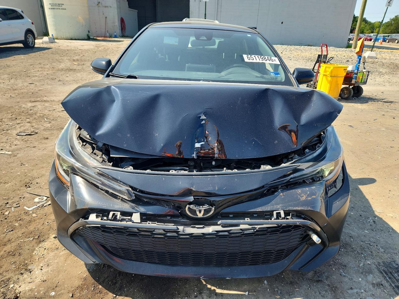 2019 TOYOTA COROLLA HATCHBACK SE — снимка 5