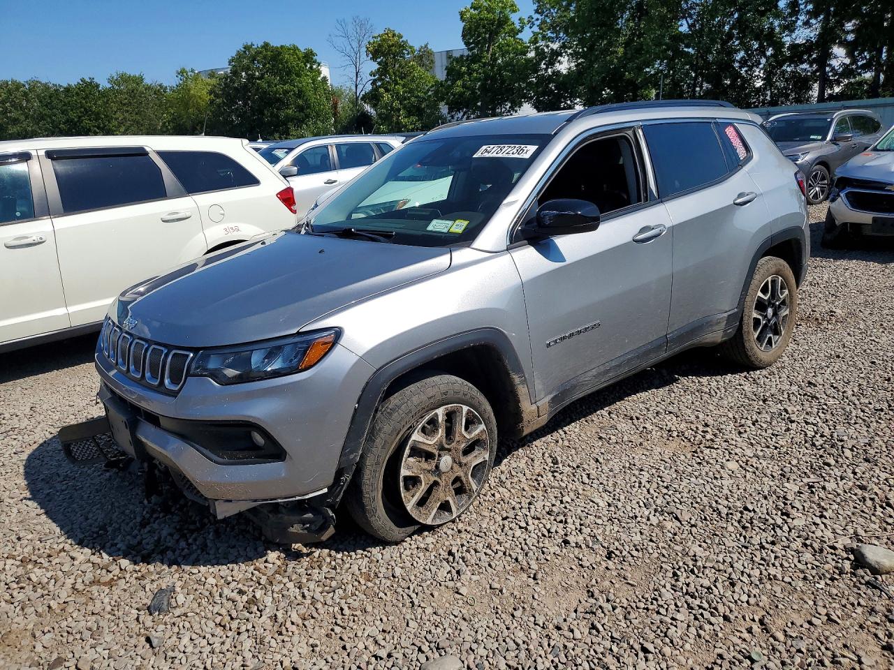 2022 JEEP COMPASS LATITUDE