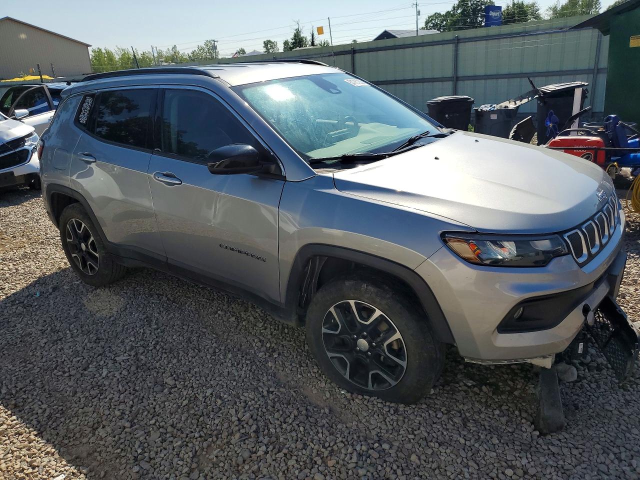 2022 JEEP COMPASS LATITUDE — снимка 4