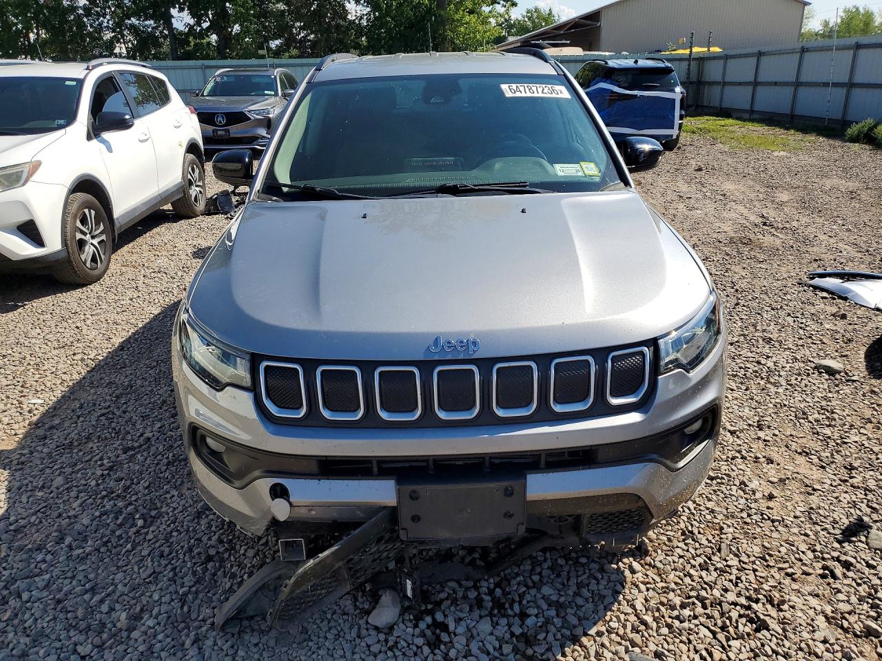 2022 JEEP COMPASS LATITUDE — снимка 5