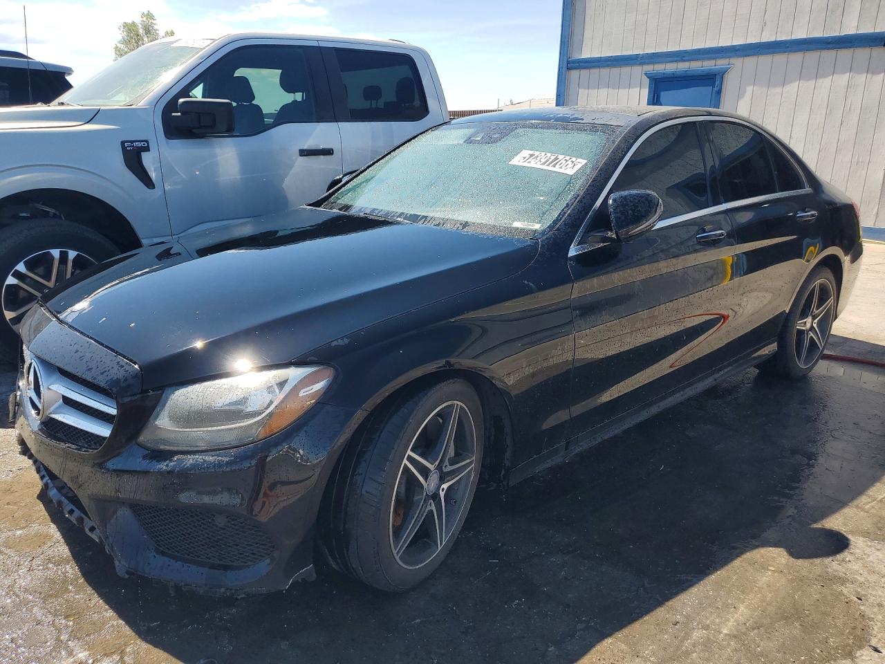 2017 MERCEDES-BENZ C 300 4MATIC