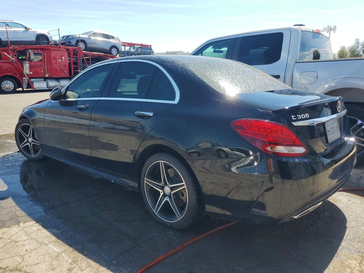 2017 MERCEDES-BENZ C 300 4MATIC — снимка 2