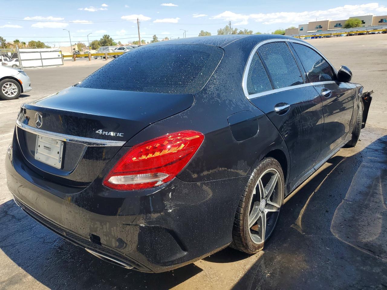 2017 MERCEDES-BENZ C 300 4MATIC — снимка 3