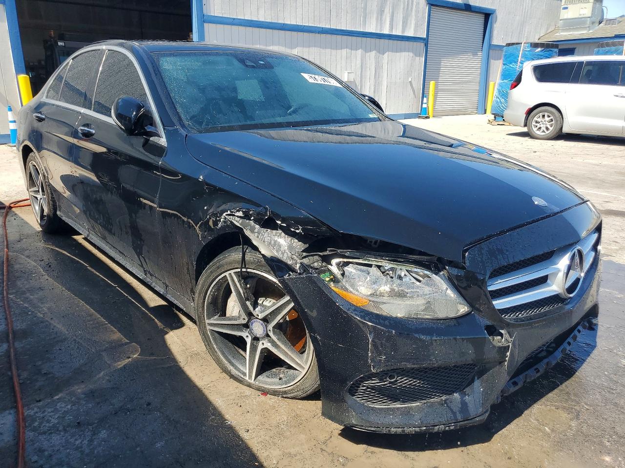 2017 MERCEDES-BENZ C 300 4MATIC — снимка 4
