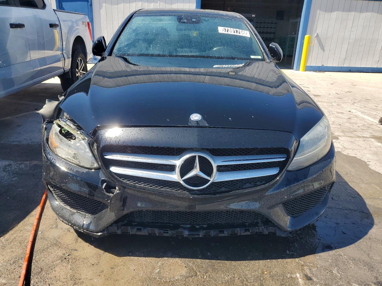 2017 MERCEDES-BENZ C 300 4MATIC — снимка 5
