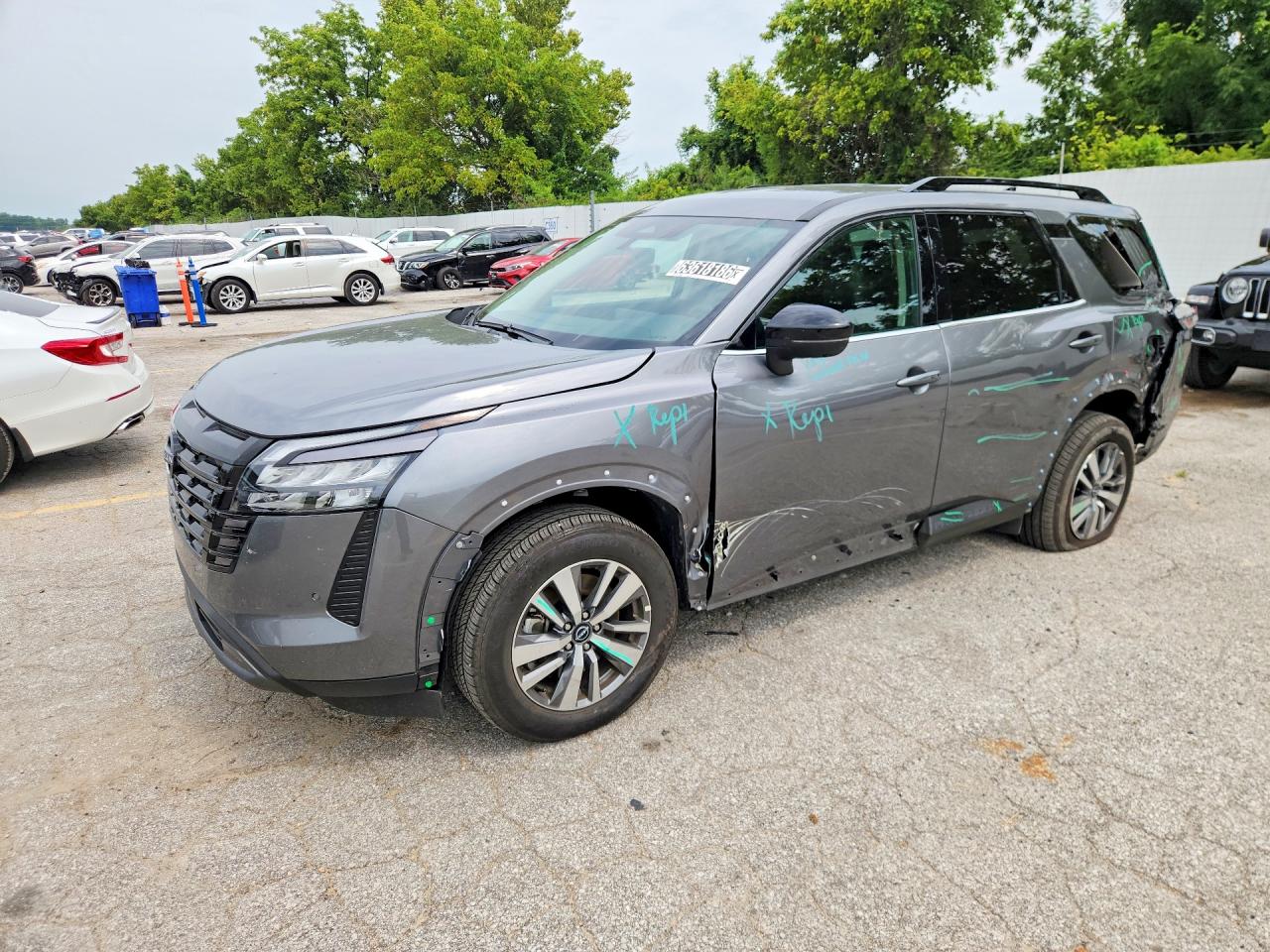 2026 NISSAN PATHFINDER SL