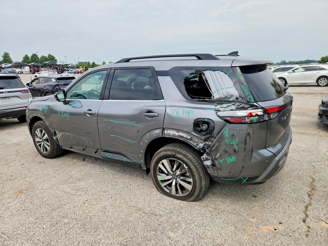 2026 NISSAN PATHFINDER SL — снимка 2