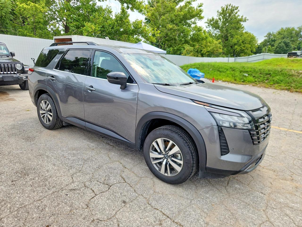 2026 NISSAN PATHFINDER SL — снимка 4