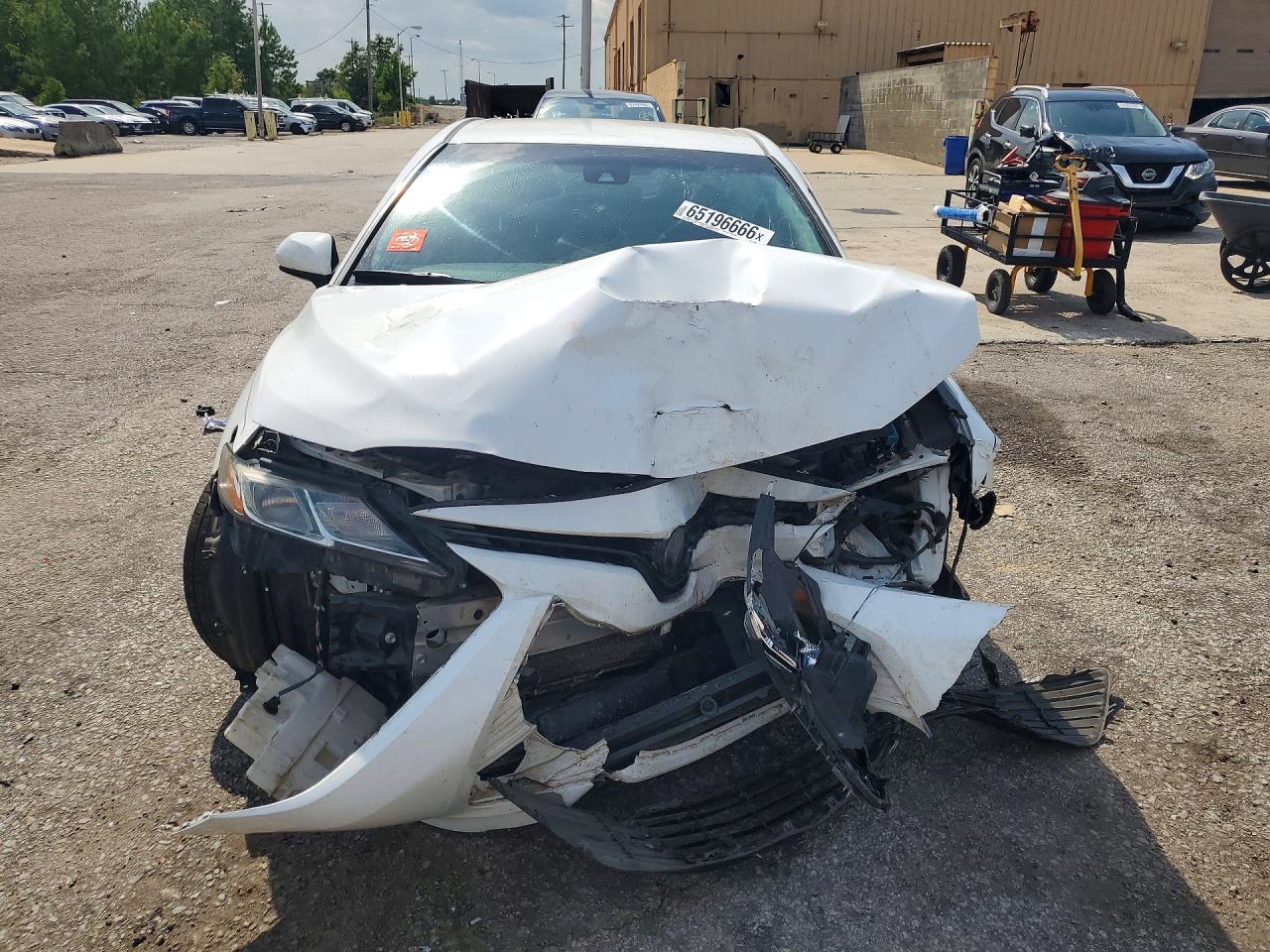 2018 TOYOTA CAMRY LE — снимка 5
