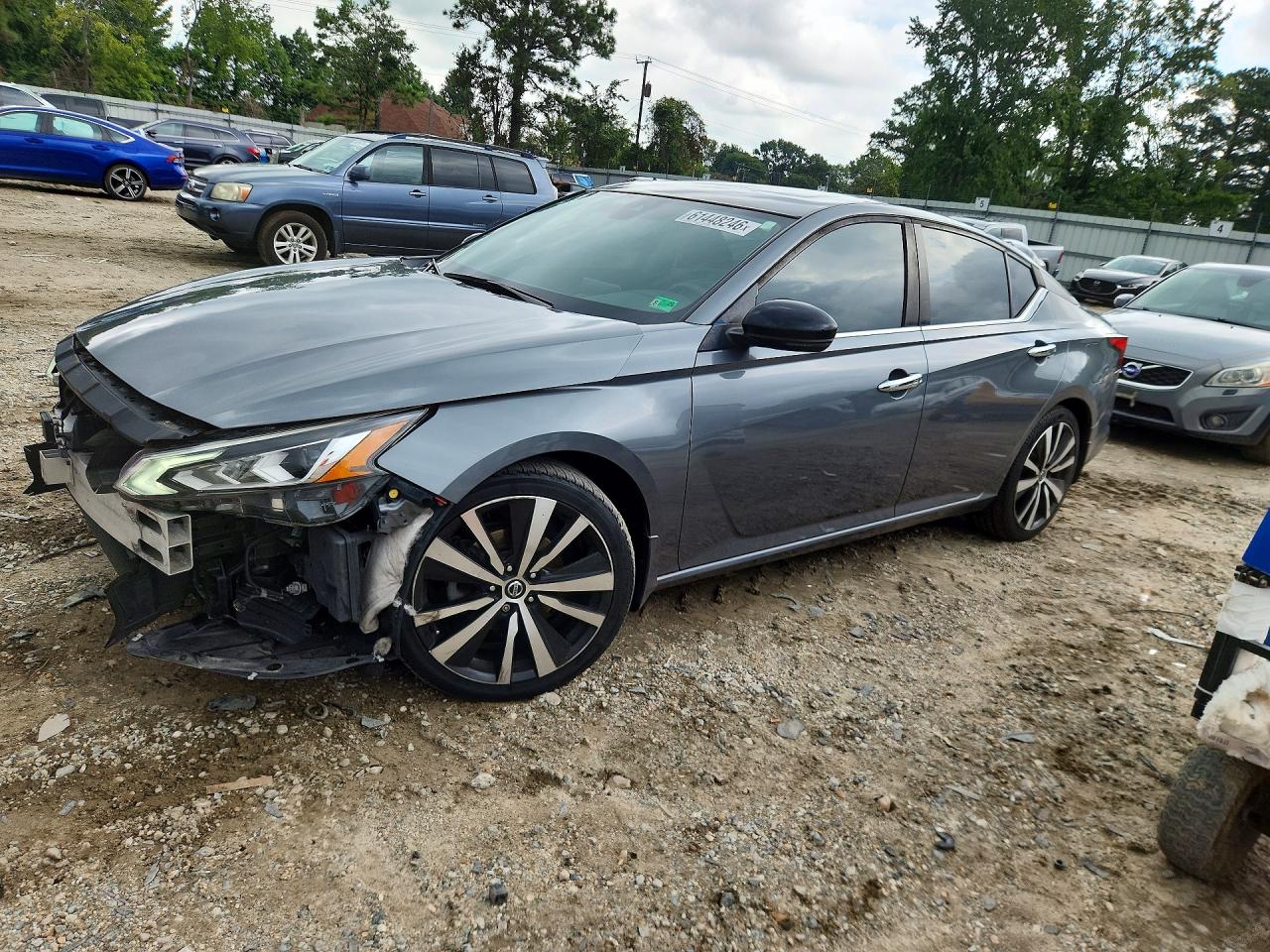 2020 NISSAN ALTIMA SR