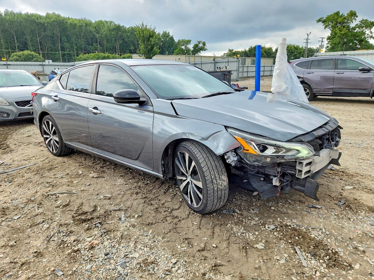 2020 NISSAN ALTIMA SR — снимка 4