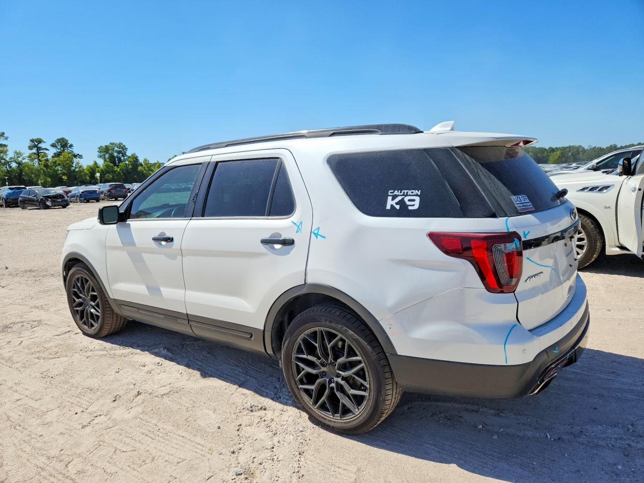2017 FORD EXPLORER SPORT — снимка 2