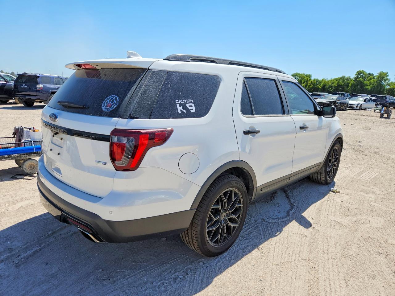 2017 FORD EXPLORER SPORT — снимка 3