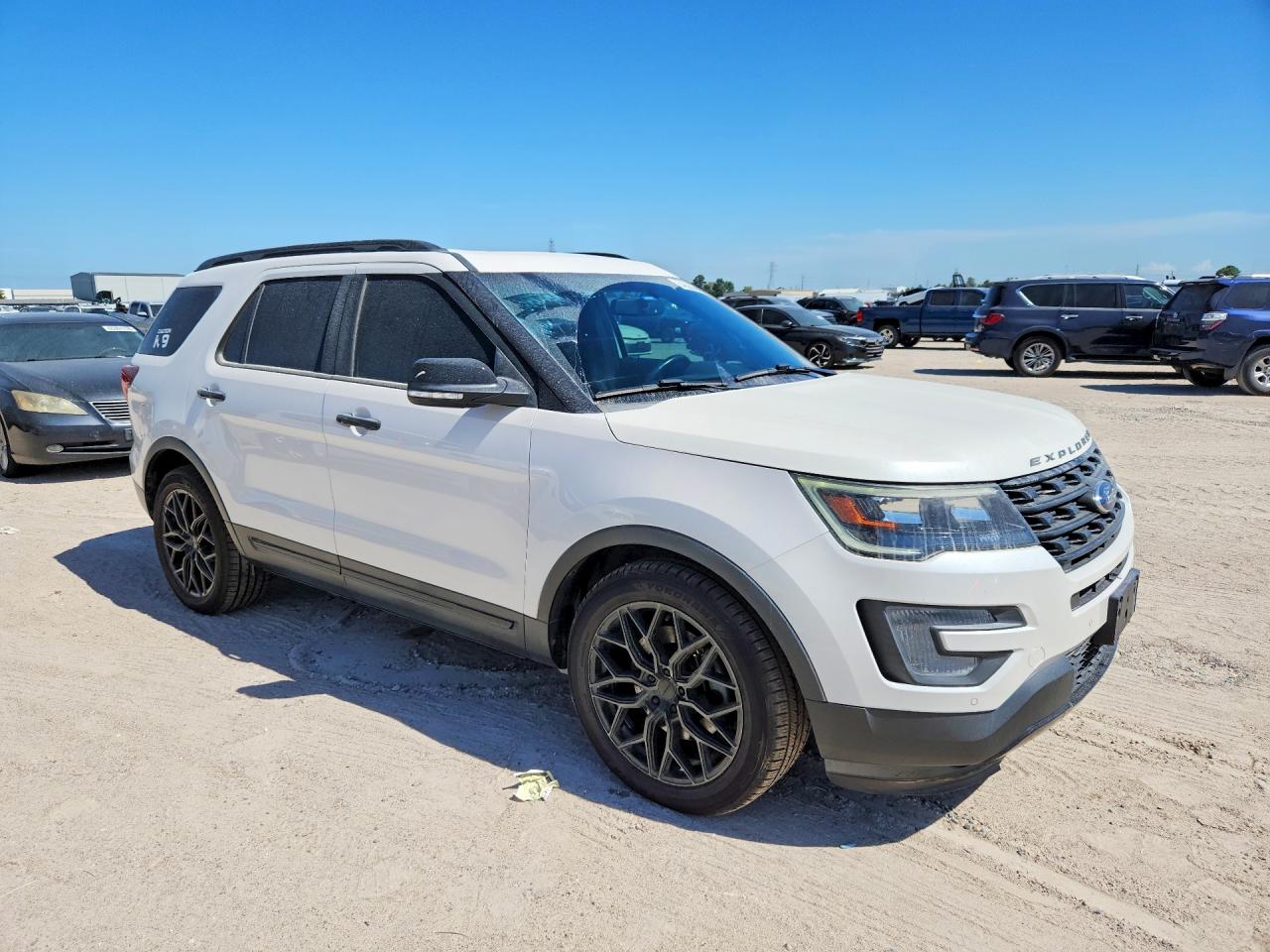 2017 FORD EXPLORER SPORT — снимка 4
